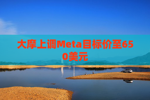 大摩上调Meta目标价至650美元  第1张