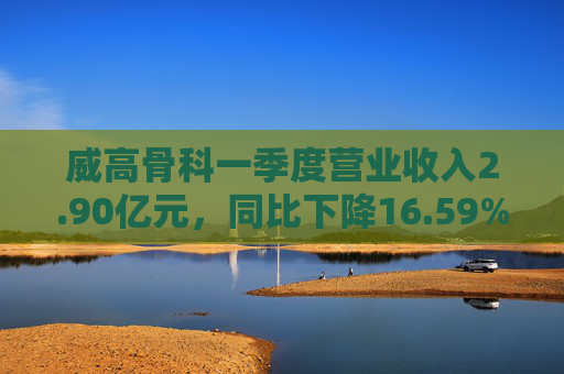 威高骨科一季度营业收入2.90亿元，同比下降16.59%