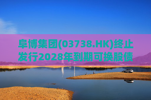 阜博集团(03738.HK)终止发行2028年到期可换股债券