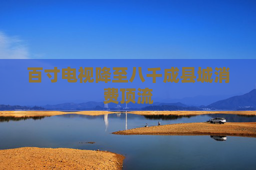 百寸电视降至八千成县城消费顶流