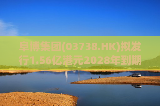 阜博集团(03738.HK)拟发行1.56亿港元2028年到期零息可换股债券