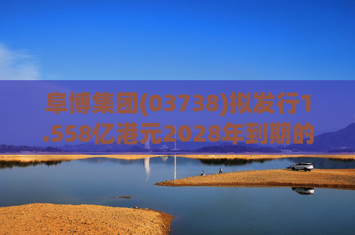 阜博集团(03738)拟发行1.558亿港元2028年到期的零息可换股债券