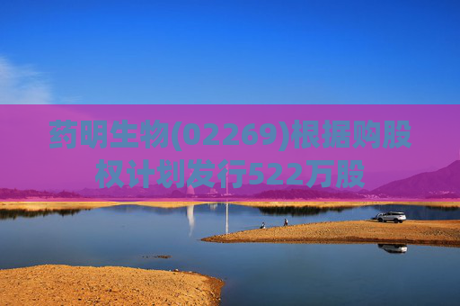 药明生物(02269)根据购股权计划发行522万股