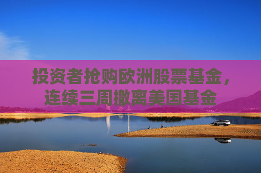 投资者抢购欧洲股票基金，连续三周撤离美国基金