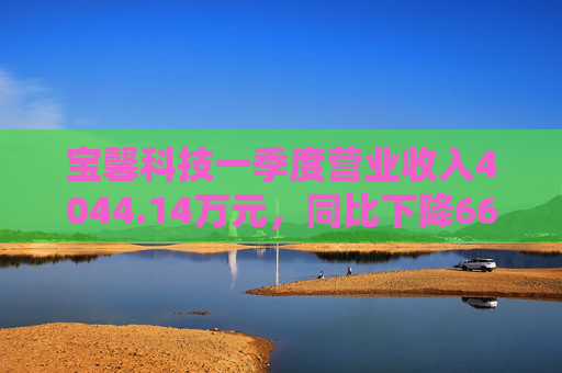 宝馨科技一季度营业收入4044.14万元，同比下降66.73%
