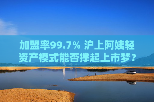加盟率99.7% 沪上阿姨轻资产模式能否撑起上市梦？