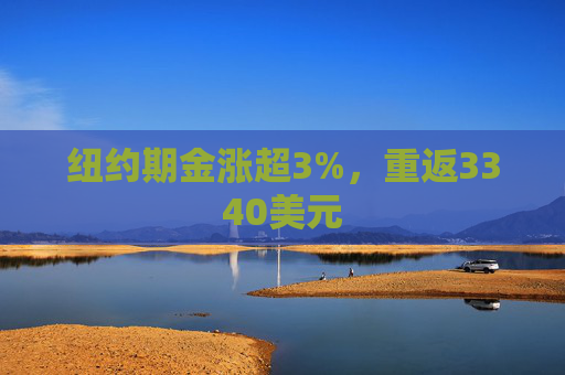 纽约期金涨超3%，重返3340美元