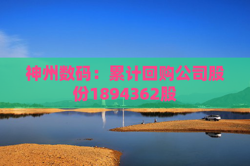神州数码：累计回购公司股份1894362股
