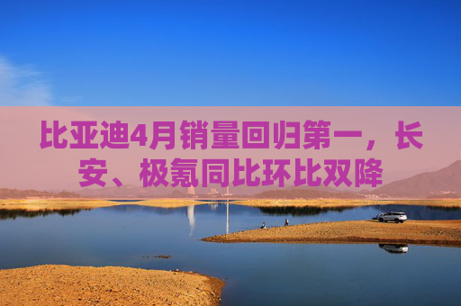 比亚迪4月销量回归第一，长安、极氪同比环比双降  第1张