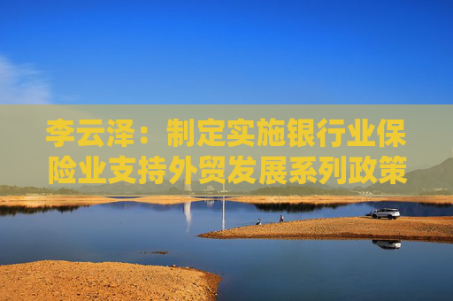 李云泽：制定实施银行业保险业支持外贸发展系列政策措施  第1张