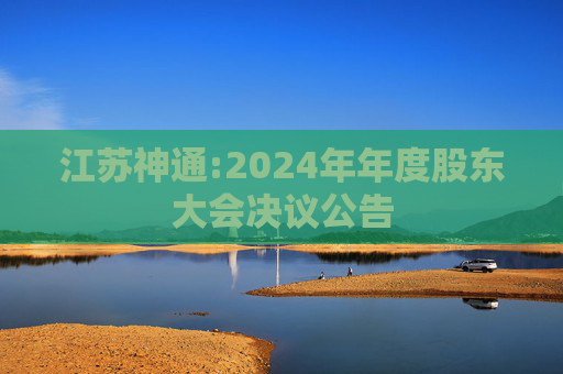 江苏神通:2024年年度股东大会决议公告  第1张