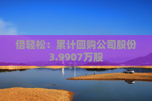 倍轻松：累计回购公司股份3.9907万股  第1张