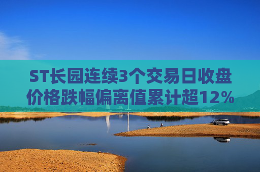 ST长园连续3个交易日收盘价格跌幅偏离值累计超12%