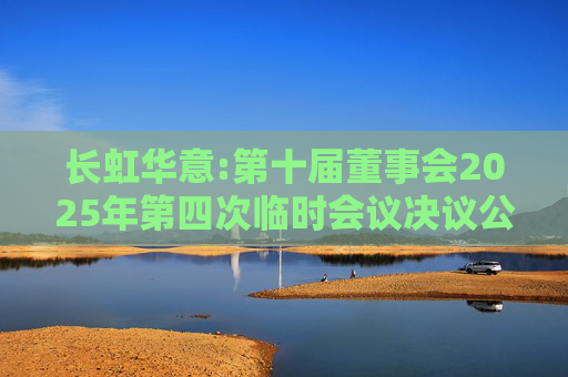 长虹华意:第十届董事会2025年第四次临时会议决议公告