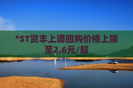 *ST贤丰上调回购价格上限至2.6元/股