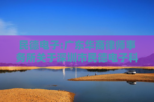 民德电子:广东华商律师事务所关于深圳市民德电子科技股份有限公司2024年年度股东大会的法律意见书