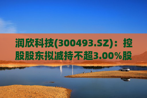 润欣科技(300493.SZ)：控股股东拟减持不超3.00%股份