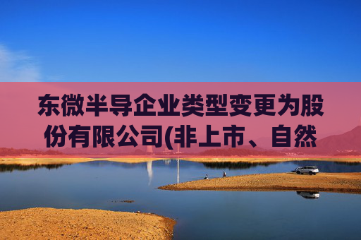 东微半导企业类型变更为股份有限公司(非上市、自然人投资或控股)  第1张