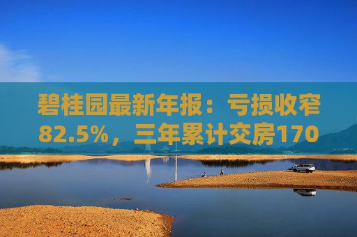 碧桂园最新年报：亏损收窄82.5%，三年累计交房170万套  第1张