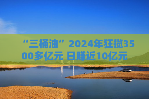 “三桶油”2024年狂揽3500多亿元 日赚近10亿元