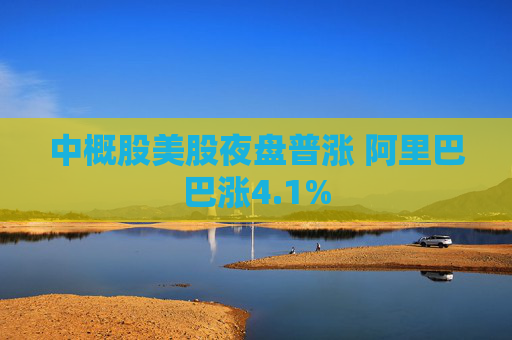 中概股美股夜盘普涨 阿里巴巴涨4.1%  第1张
