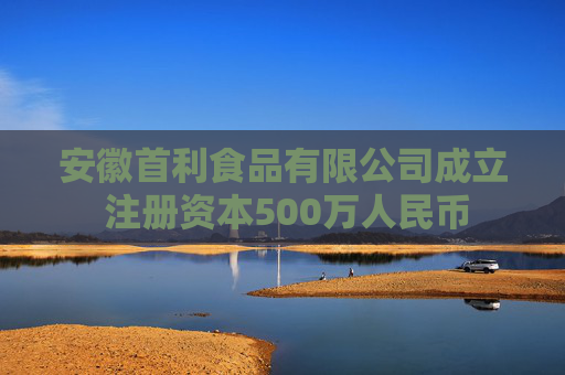安徽首利食品有限公司成立 注册资本500万人民币  第1张