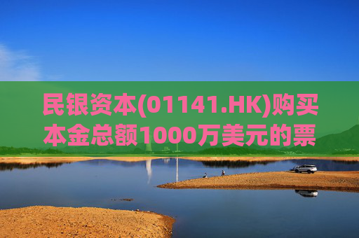民银资本(01141.HK)购买本金总额1000万美元的票据