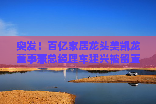 突发！百亿家居龙头美凯龙董事兼总经理车建兴被留置