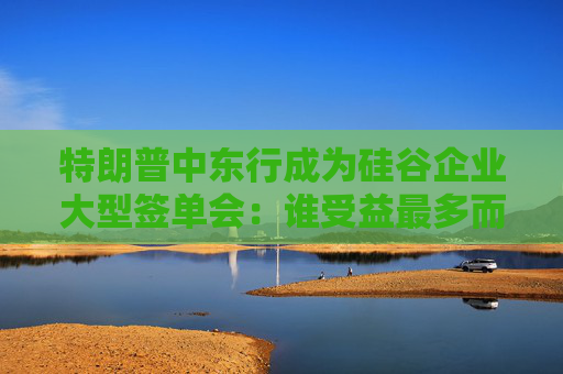 特朗普中东行成为硅谷企业大型签单会：谁受益最多而谁又掉队？