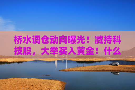 桥水调仓动向曝光！减持科技股，大举买入黄金！什么信号？