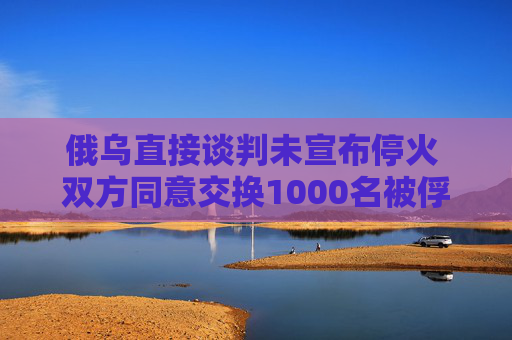 俄乌直接谈判未宣布停火 双方同意交换1000名被俘人员