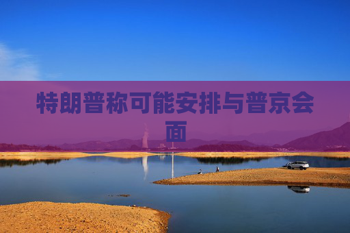 特朗普称可能安排与普京会面