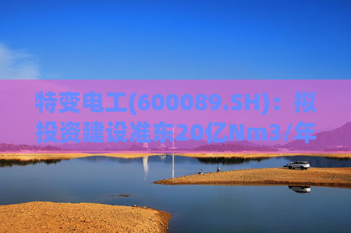特变电工(600089.SH)：拟投资建设准东20亿Nm3/年煤制天然气项目