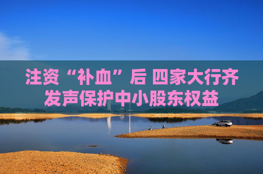 注资“补血”后 四家大行齐发声保护中小股东权益  第1张