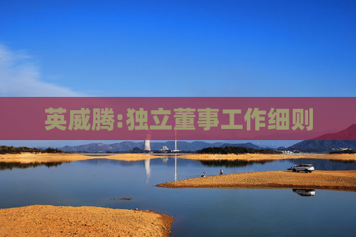 英威腾:独立董事工作细则