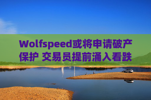Wolfspeed或将申请破产保护 交易员提前涌入看跌期权