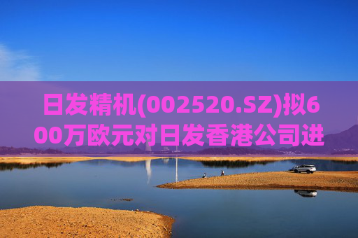 日发精机(002520.SZ)拟600万欧元对日发香港公司进行分期增资