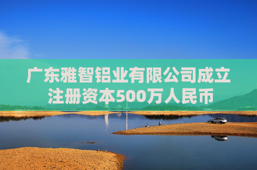广东雅智铝业有限公司成立 注册资本500万人民币