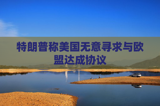特朗普称美国无意寻求与欧盟达成协议