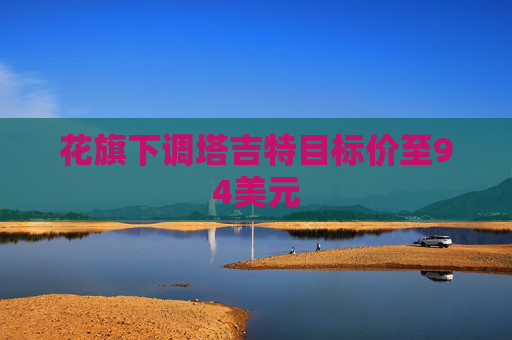 花旗下调塔吉特目标价至94美元