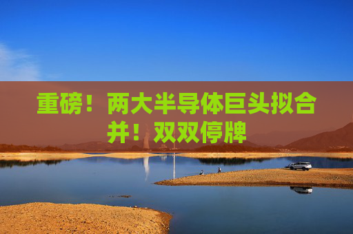 重磅！两大半导体巨头拟合并！双双停牌