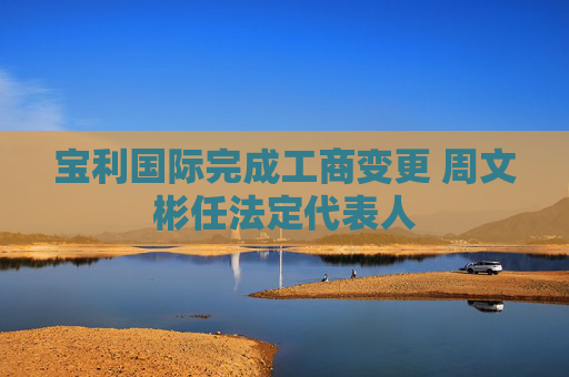 宝利国际完成工商变更 周文彬任法定代表人
