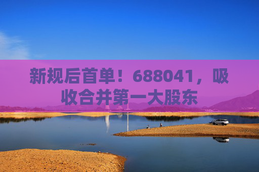 新规后首单！688041，吸收合并第一大股东