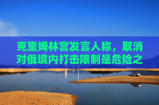 克里姆林宫发言人称，取消对俄境内打击限制是危险之举  第1张