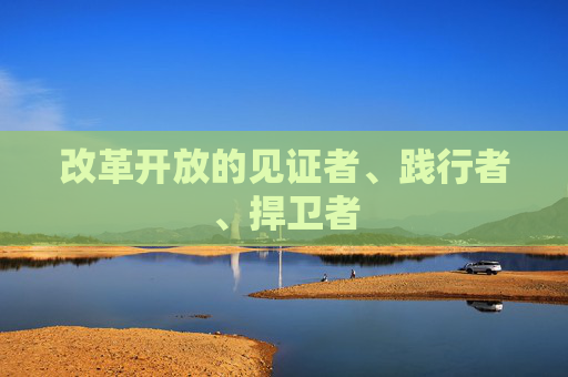 改革开放的见证者、践行者、捍卫者  第1张
