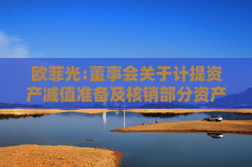 欧菲光:董事会关于计提资产减值准备及核销部分资产的合理性说明