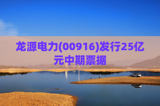 龙源电力(00916)发行25亿元中期票据