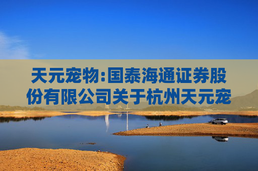 天元宠物:国泰海通证券股份有限公司关于杭州天元宠物用品股份有限公司内幕信息知情人登记制度的制定和执行情况的核查意见