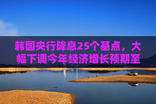 韩国央行降息25个基点，大幅下调今年经济增长预期至0.8%