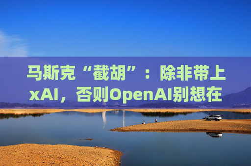 马斯克“截胡”：除非带上xAI，否则OpenAI别想在中东建数据中心